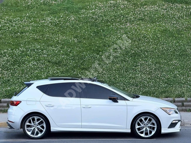 2017 LEON 1.4 ECOTSİ FR 89.000 KM CAM TAVAN+KYLESS GO FULL+FULL