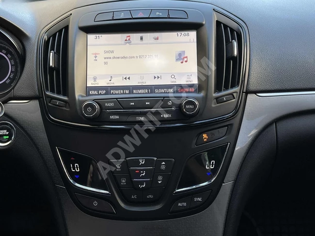 2016/OPEL İNSİGNİA/1.6CTDI COSMO/EKSTRALI TEMİZ ARAÇ İLK EL