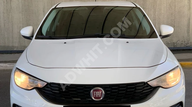 سيارة FİAT EGEA 1.6 ديزل ناقل حركة أوتوماتيكي، وعداد كيلومترات منخفض.