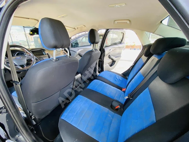TEKİNDAĞ'DAN 2017 FORD FOCUS 1.5TDCİ TİTANİUM KREDİ*SENET FULL+