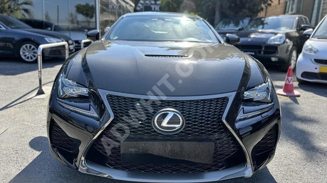 MERKAR - 2016 LEXUS RC F 5.0 V8 477HP CARBON