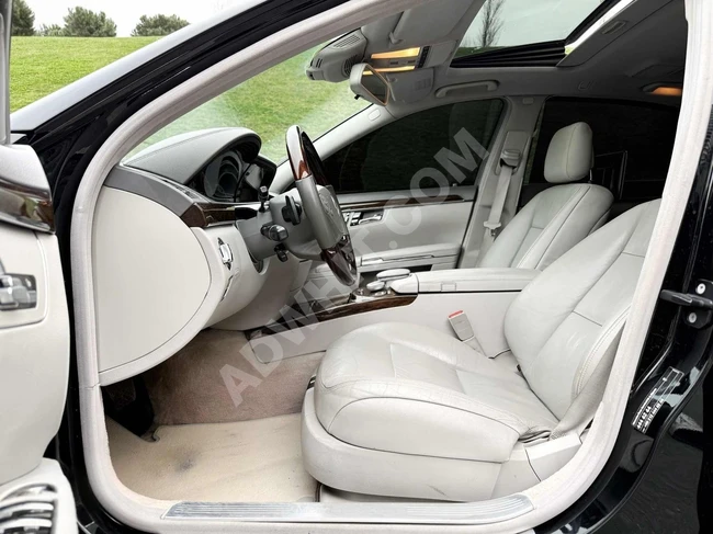 2011 S 350 LONG BLUETEC 4 MATİC 258 HP GECE GRŞ+BAYİ 199.000 KM