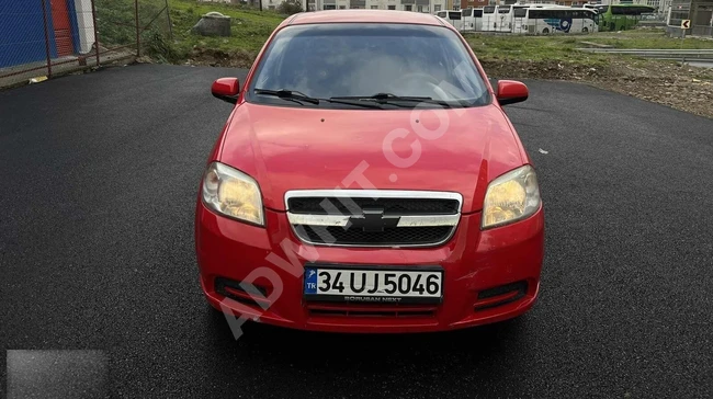 2008/Chevrolet Aveo/1.4 SE/ TR EN TEMİZİ ÇALIŞMAYAN AKSAMI YOK