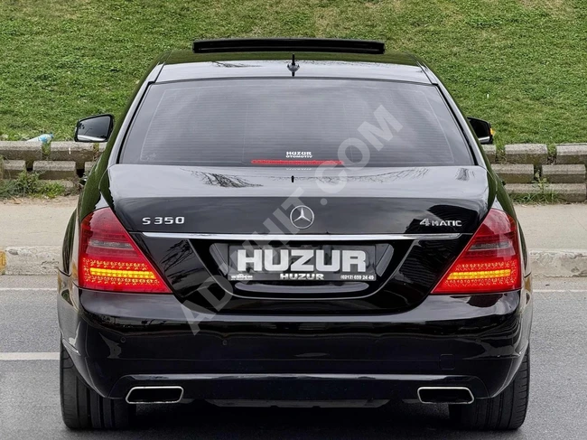 2011 S 350 LONG BLUETEC 4 MATİC 258 HP GECE GRŞ+BAYİ 199.000 KM