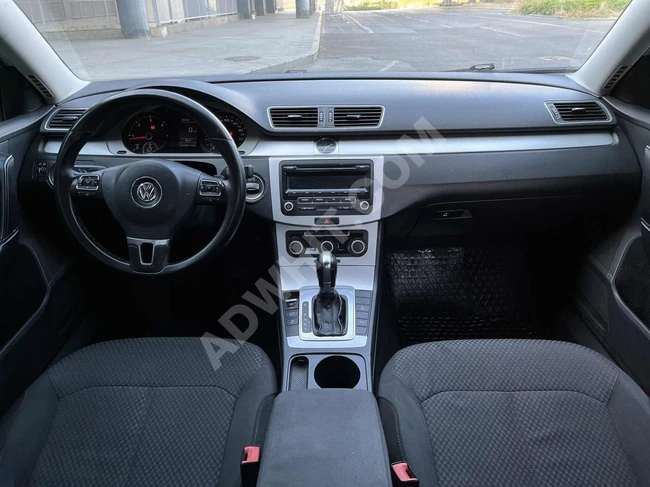 2013/VW PASSAT/ HATASIZ AYARINDA TEMİZ MASRAFSIZ AİLE ARACI