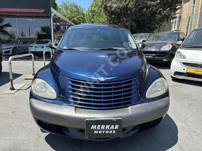 MERKAR - 2001 Chrysler PT Cruiser 2.4 Sunroof 89.000km