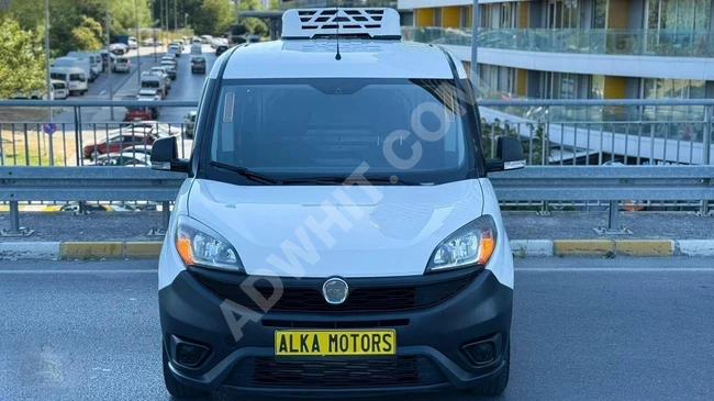 ALKA MOTORS'DAN 2020 1.3 FİAT DOBLO MULTİJET FRİGOLU %20 FATURAL