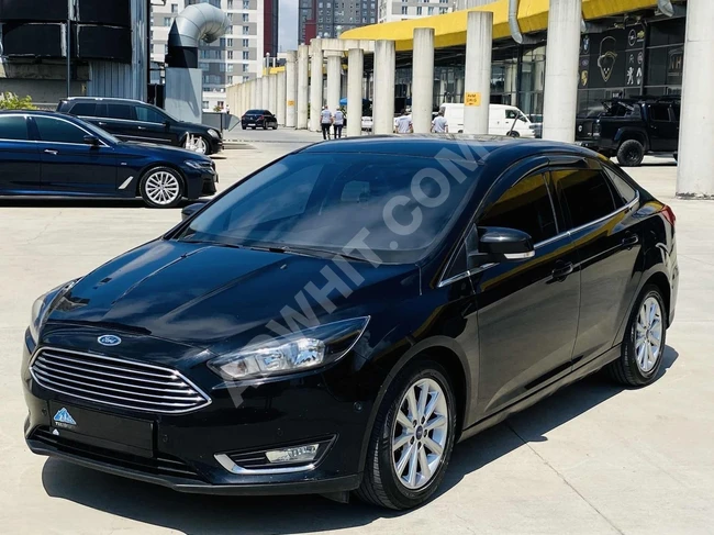 TEKİNDAĞ'DAN 2017 FORD FOCUS 1.5TDCİ TİTANİUM KREDİ*SENET FULL+