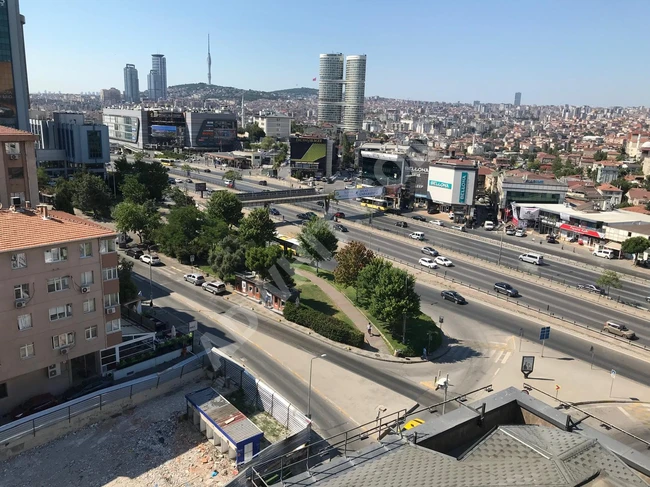E-5 YENİ SAHRA METRO DURAĞI YANINDA 2500 m² KOMPLE KİRALIK BİNA görsel 6