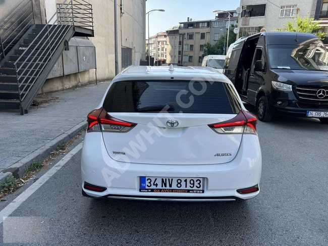 2016/TOYOTA/AURİS/1.6 ACTİVE/MULTİDRİVES/TEMİZ ARAÇ