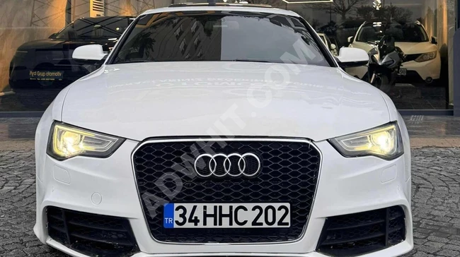 AUDİ A5 2.0 TDİ QUATTRO TR'DE EN UYGUNU !