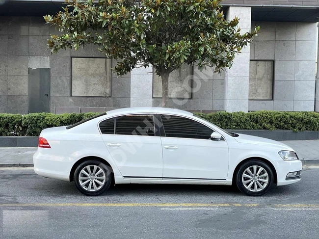 2013/VW PASSAT/ HATASIZ AYARINDA TEMİZ MASRAFSIZ AİLE ARACI