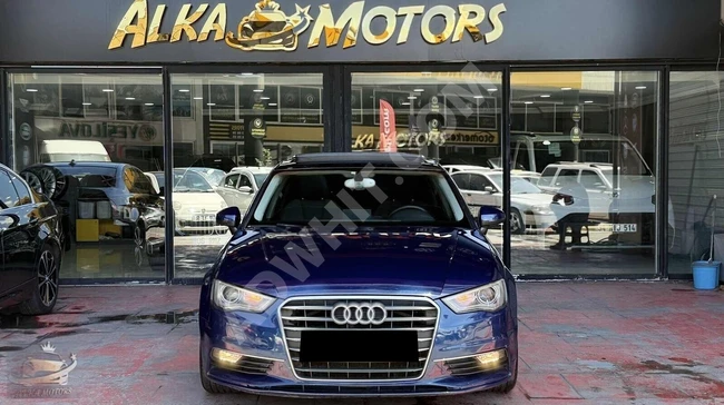 ALKA MOTORS'DAN 2014 AUDİ A3 MATRİX + RECARO + CAM TAVAN