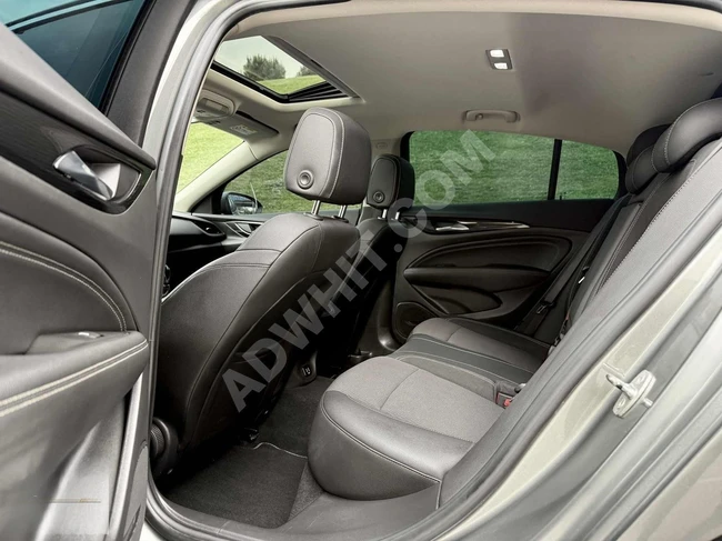 2018 OPEL İNSİGNİA 1.6 CDTİ GRAND SPORT EXCELLENCE SUNROOF