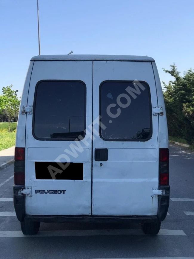 ''AUTO ROTA'' İHTİYAÇTAN DÜŞÜK KM BAKIMLI PEUGEOT BOXER PANELVAN