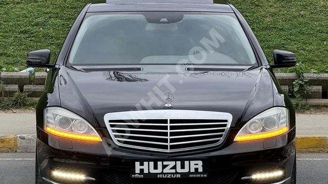 2011 S 350 LONG BLUETEC 4 MATİC 258 HP GECE GRŞ+BAYİ 199.000 KM