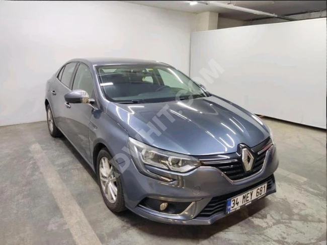 2018 MEGANE 1.5 DCI EDC 110HP TOUCH 176.000KM/ 895.000TL