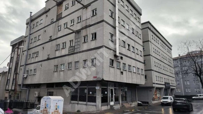 ELİF EMLAK'TAN BAĞCILAR FEVZİ ÇAKMAK SATILIK 5 KATLI İŞ HANI