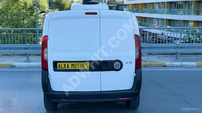 ALKA MOTORS'DAN 2020 1.3 FİAT DOBLO MULTİJET FRİGOLU %20 FATURAL