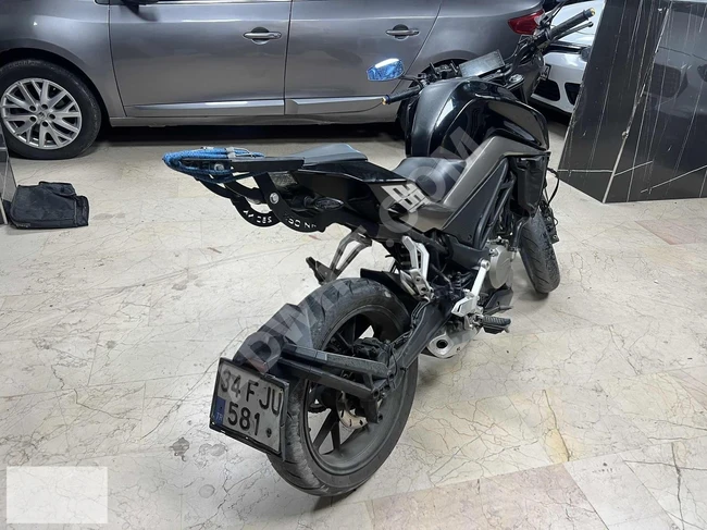 2022/CFmoto/250NK/MUANELİ TEMİZ UYGUN MOTOR