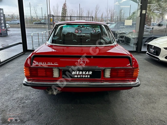 MERKAR - 1973 Mercedes-Benz 350 SLC
