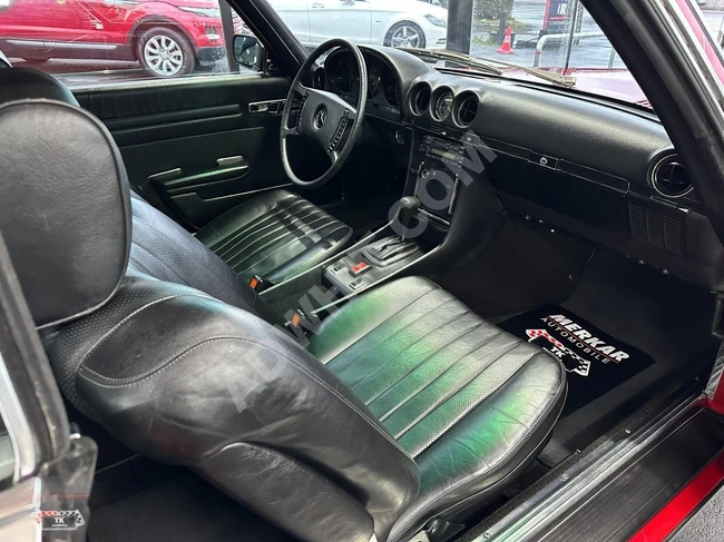 MERKAR - 1973 Mercedes-Benz 350 SLC