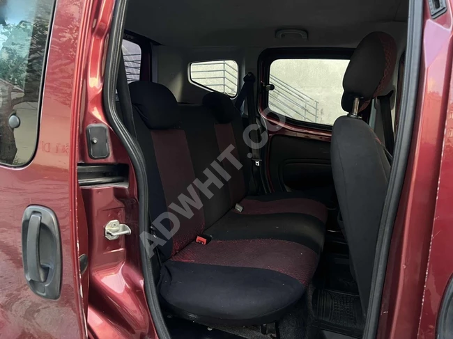 2015/FİAT FİORİNO/1.3Multijet Safaline/BORDO AİLE ARACI