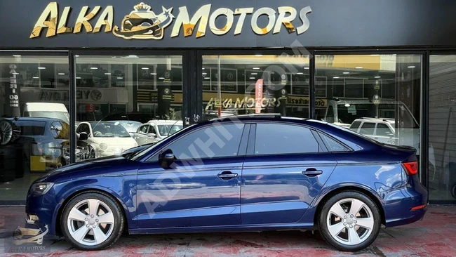 ALKA MOTORS'DAN 2014 AUDİ A3 MATRİX + RECARO + CAM TAVAN