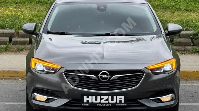 2018 OPEL İNSİGNİA 1.6 CDTİ GRAND SPORT EXCELLENCE SUNROOF
