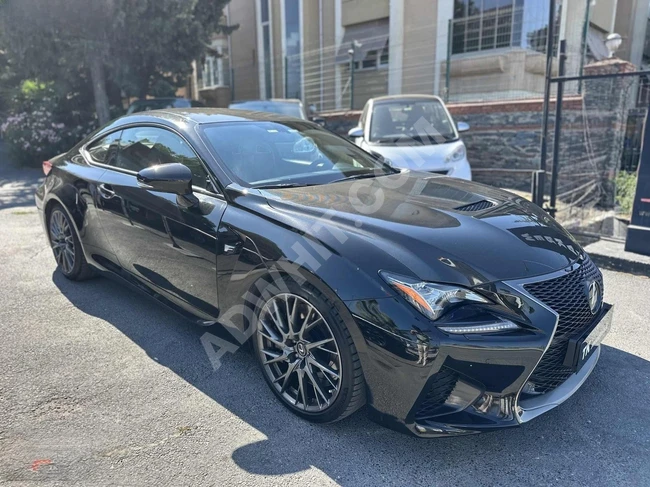 MERKAR - 2016 LEXUS RC F 5.0 V8 477HP CARBON