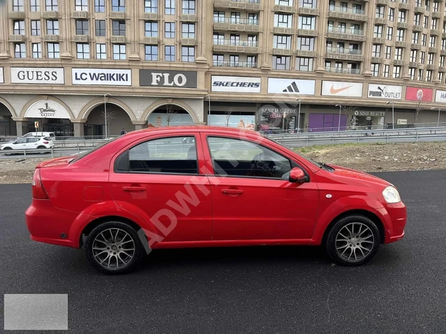 2008/Chevrolet Aveo/1.4 SE/ TR EN TEMİZİ ÇALIŞMAYAN AKSAMI YOK
