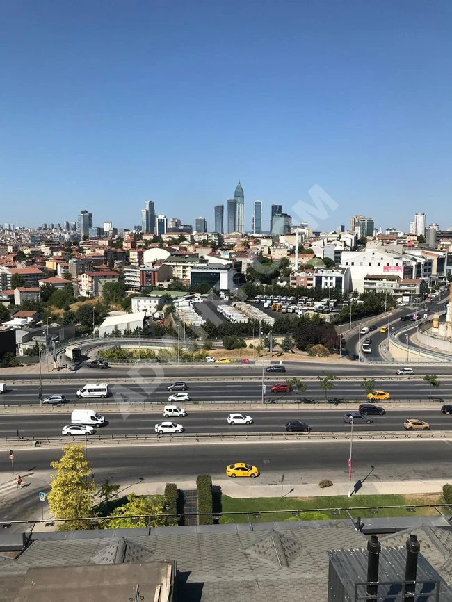 E-5 YENİ SAHRA METRO DURAĞI YANINDA 2500 m² KOMPLE KİRALIK BİNA görsel 5