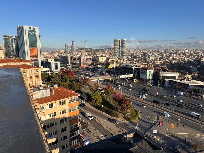 E-5 YENİ SAHRA METRO DURAĞI YANINDA 2500 m² KOMPLE KİRALIK BİNA görsel 24