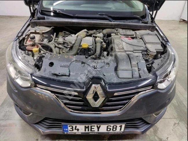 2018 MEGANE 1.5 DCI EDC 110HP TOUCH 176.000KM/ 895.000TL