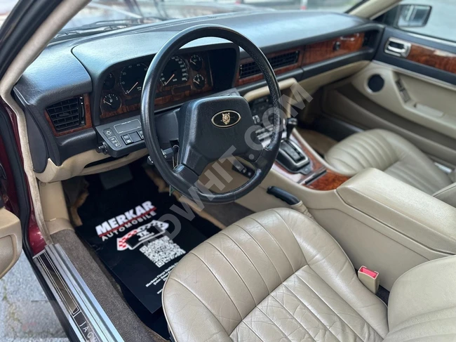TK motors - 1991 JAGUAR XJ-6 ORJINAL 61.000KM KUSURSUZ