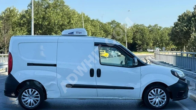 ALKA MOTORS'DAN 2020 1.3 FİAT DOBLO MULTİJET FRİGOLU %20 FATURAL