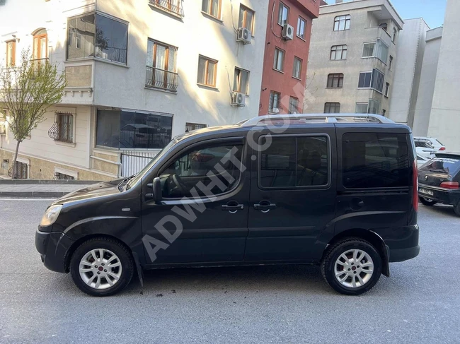 2008/DOBLO/ORJİNAL VIP/230***KM/HATASIZ AYARINDA/DEĞİŞENSİZ