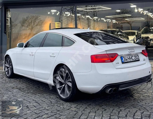 AUDİ A5 2.0 TDİ QUATTRO TR'DE EN UYGUNU !