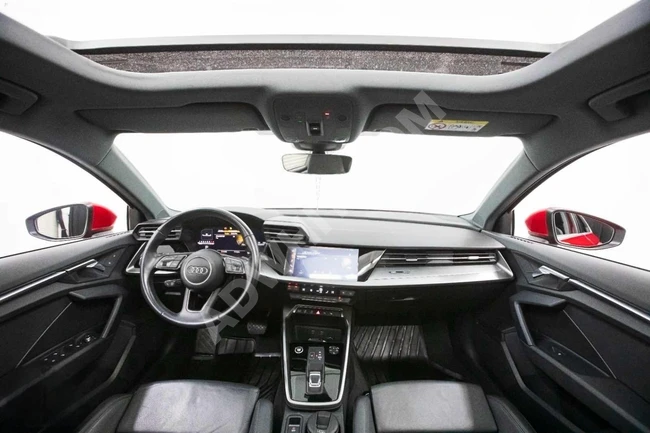 22 ÇIKIŞLI AUDİ A3 35 TFSİ 150HP S-LİNE EN DOLUSU SERVİS BAKIML