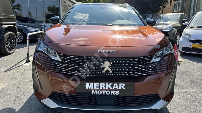 MERKAR - 2021 Peugeot 5008 GT Cam Tavan-FocalSes-Masaj-7Koltuk