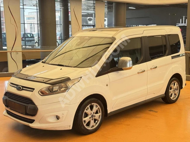 TEKİNDAĞ'dan %0.99 KREDİ VE SENET İMK 2015 FORD CONNECT CAMTAVAN