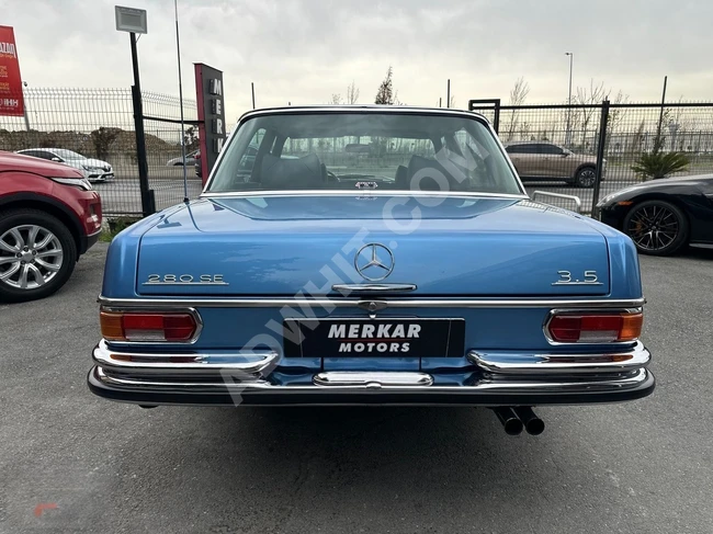 TK motors - 1971 Mercedes-Benz 280SE 3.5 W108