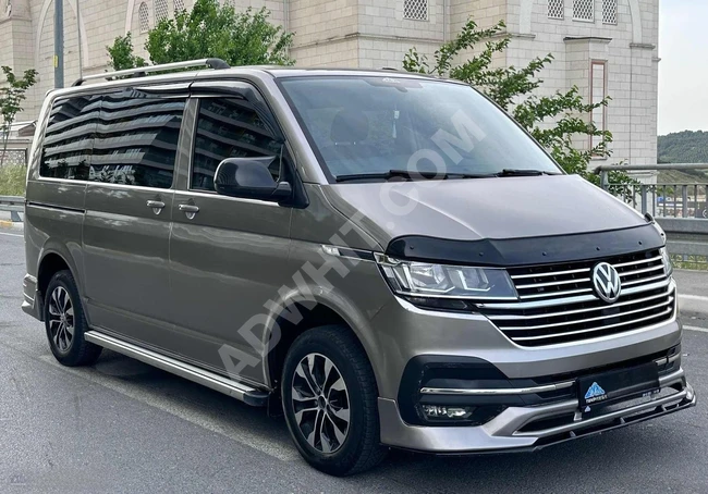 TEKİNDAĞ dan % 1.59 KREDİ İMKANI 2022VW TRANSPORTER CİTY VAN 5+1