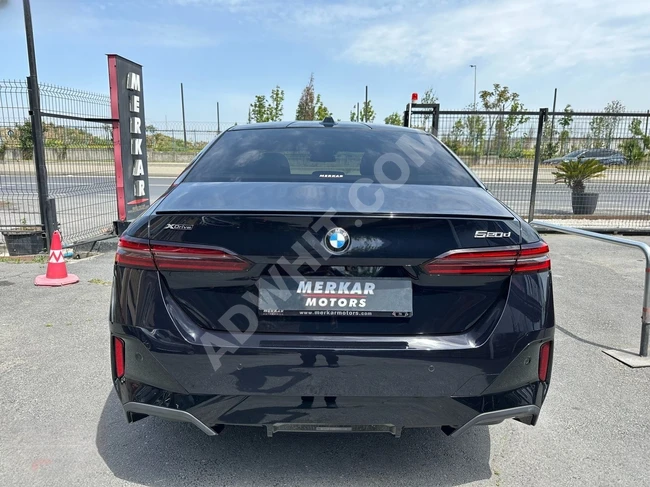MERKAR - 2023 YENİ 520d xDrive Msport PRO HATASIZ TAM DOLU BAYİ