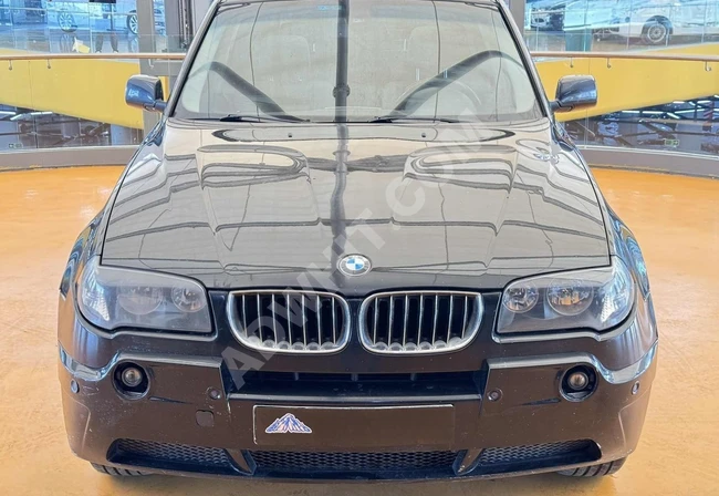 TEKİNDAĞ'dan 2006 BMW X3 HATASIZ FULL SUNROOF KREDİ VE SENET İMK