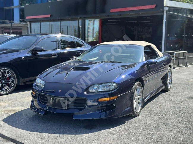 MERKAR - 2000 Chevrolet Camaro SS Cabrio 55.000km