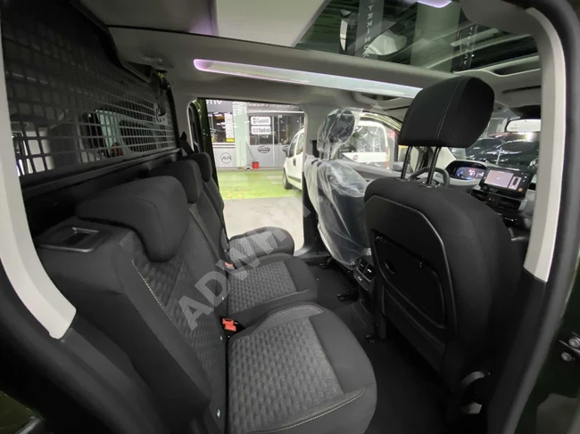 HEMEN TESLİM ADETLİ %0.99 ORAN 36AY VADE 2025 RIFTER GT 0KM'