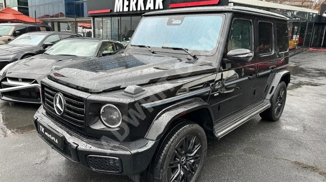 MERKAR - 2024 Mercedes G580 EQ Edition One G-TURN