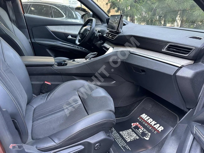 MERKAR - 2021 Peugeot 5008 GT Cam Tavan-FocalSes-Masaj-7Koltuk