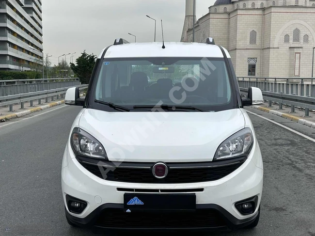 TEKİNDAĞ'dan %0.99 KREDİ VE SENET İMK 2022 FİAT DOBLO 1.6 DİZEL
